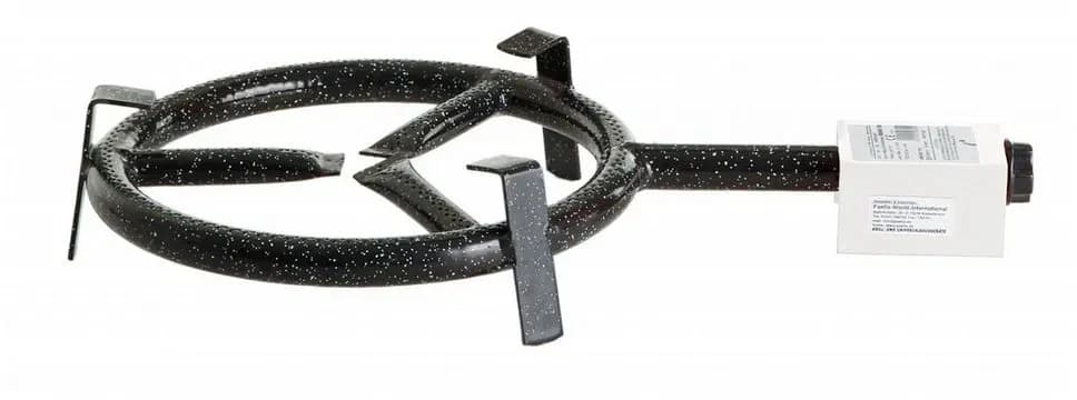 1-Ring-Gasbrenner Ø 30 cm schwarz