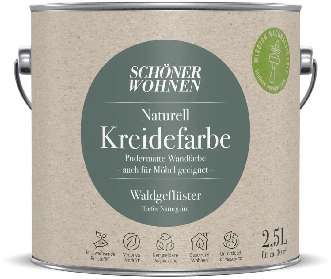 Kreidefarbe Waldgeflüster 2,5 l