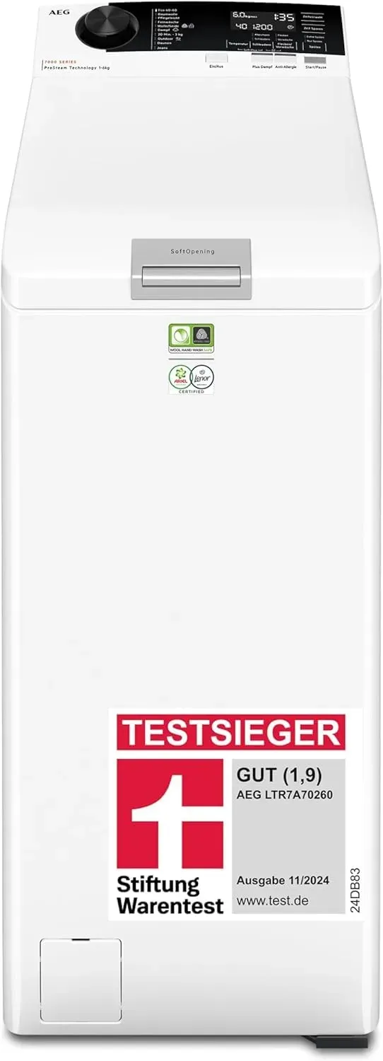 LTR7A70260 Toplader (6 kg, 1200 U/min)