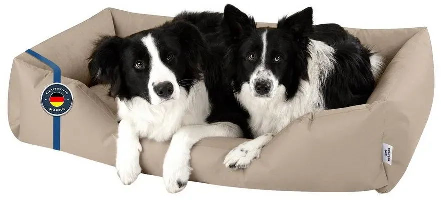 Hundebett Zara 150 x 110 cm beige