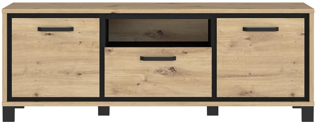 Narvik TV-Lowboard 158 cm braun