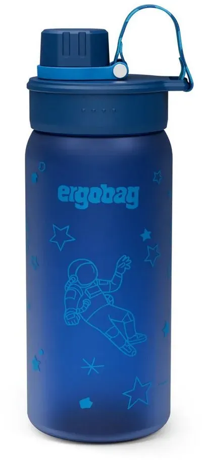 Trinkflasche Astronaut Blau 0,5 l