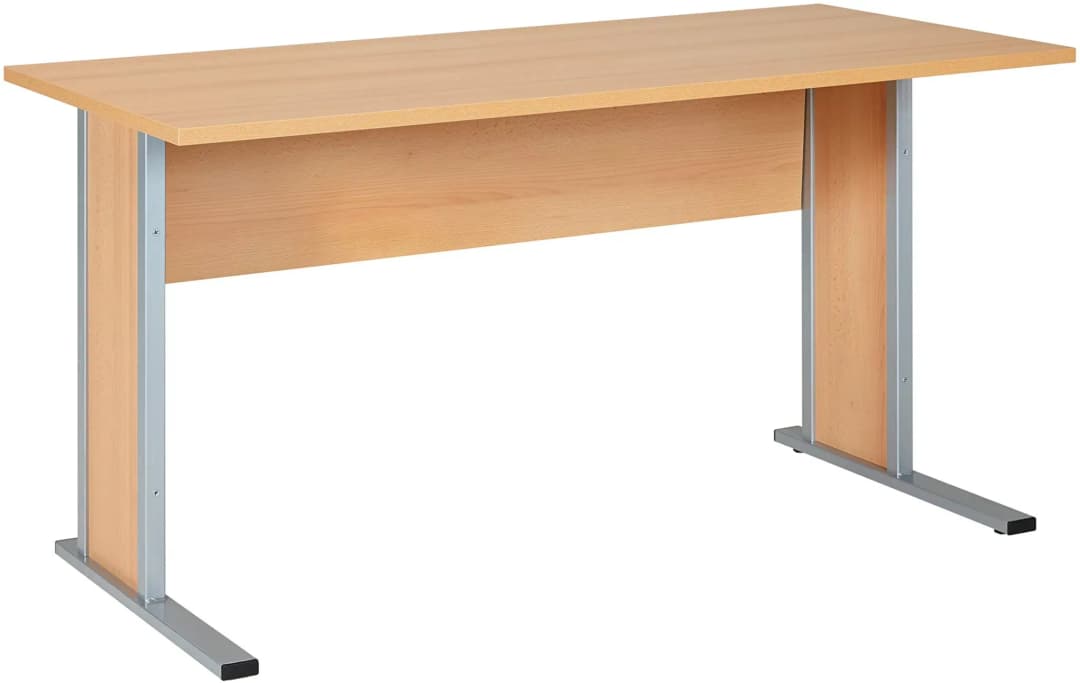 Schreibtisch Smileline V Buche