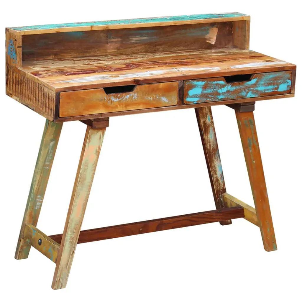 Schreibtisch 100 x 45 x 90 cm Altholz