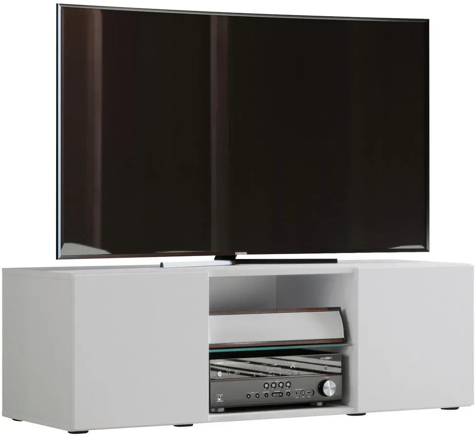 Lowina TV-Lowboard 115 cm weiß