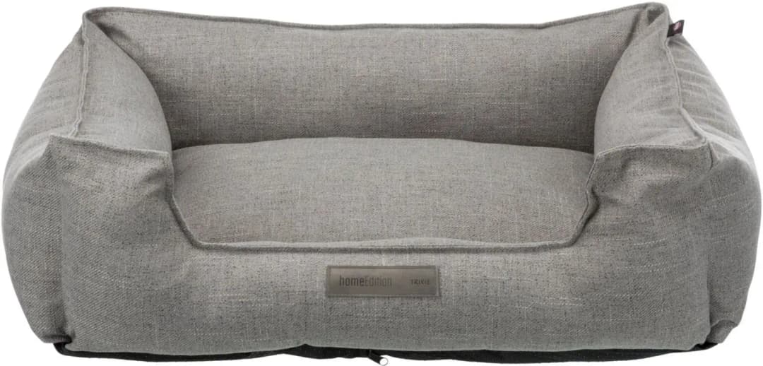 Hundebett Talis 80 x 60 cm grau
