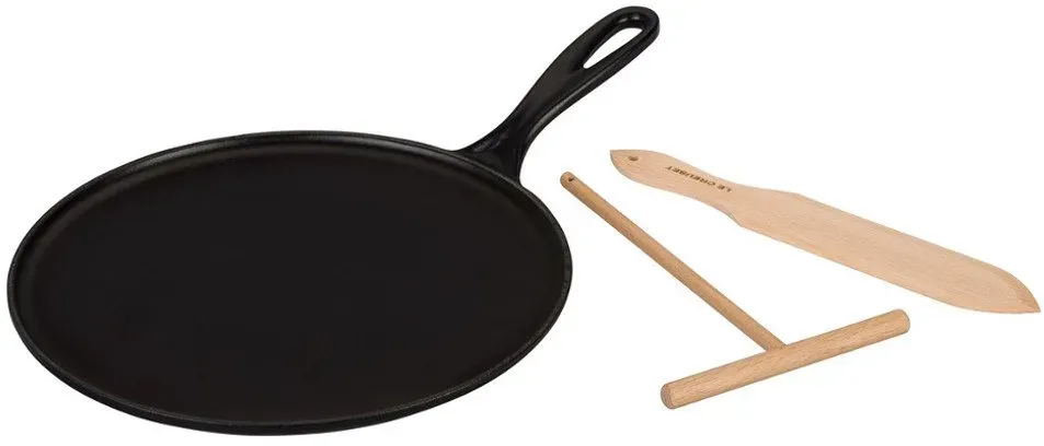 Crêpe-Pfanne 27 cm schwarz