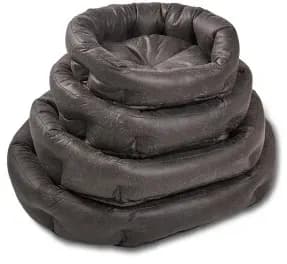 Hundekorb Vintage XL 90 x 75 cm grau