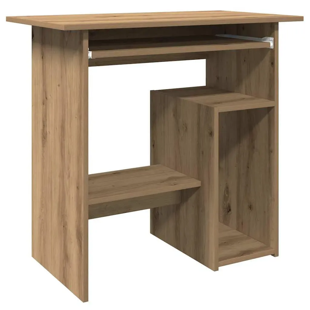 Schreibtisch Artisan-Eiche 80x45x74 cm Holzwerkstoff