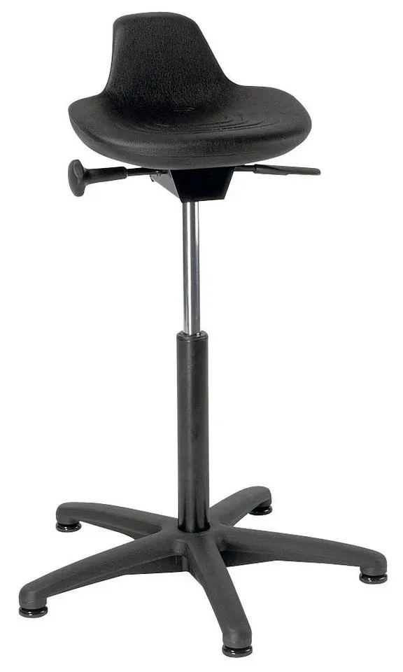 Sitz- & Stehhocker Standstar 70590-0 schwarz, 1 St.