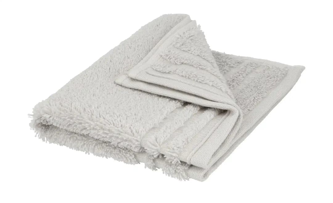 Vienna Style Supersoft Seiftuch 30 x 30 cm light grey