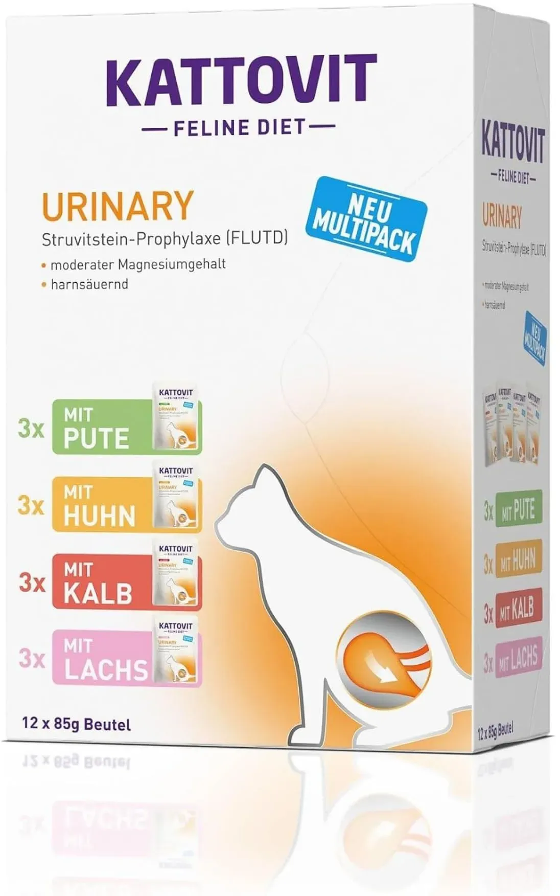 Feline Diet Urinary Multipack 12 x 85 g