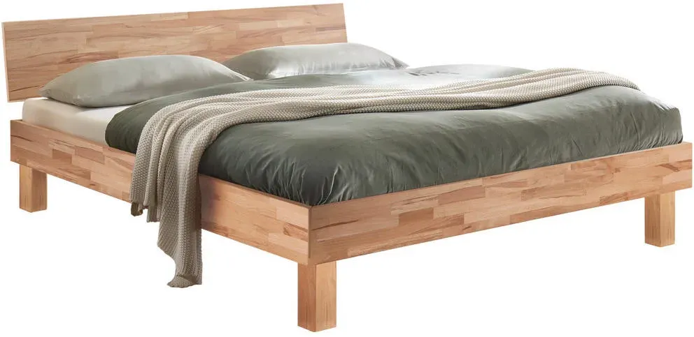 Forti 90 x 200 cm Fußhöhe 20 cm kernbuche natur