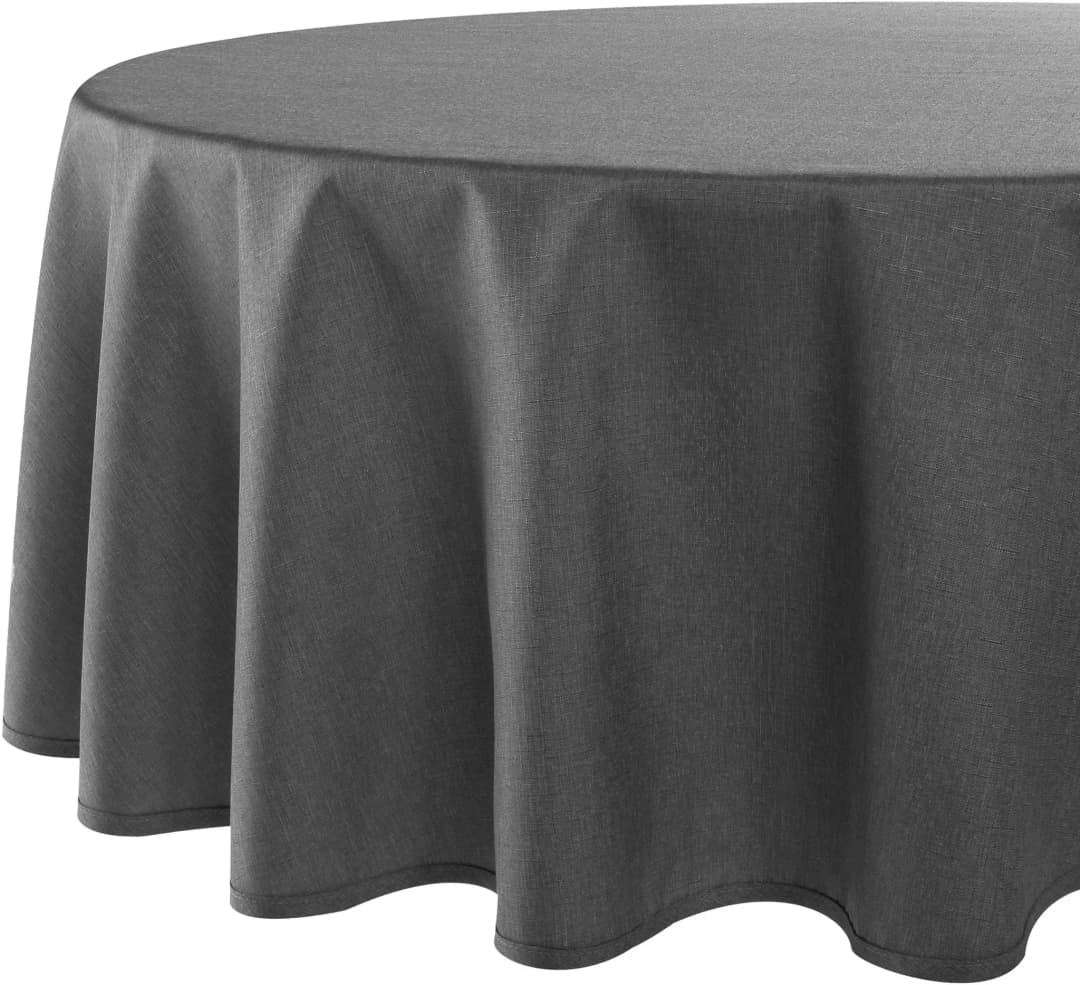 Tischdecke Wien 140 x 180 cm Grau