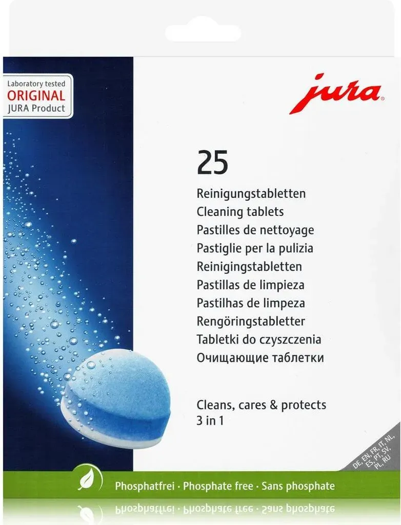 3-Phasen Reinigungstabletten 25 St.