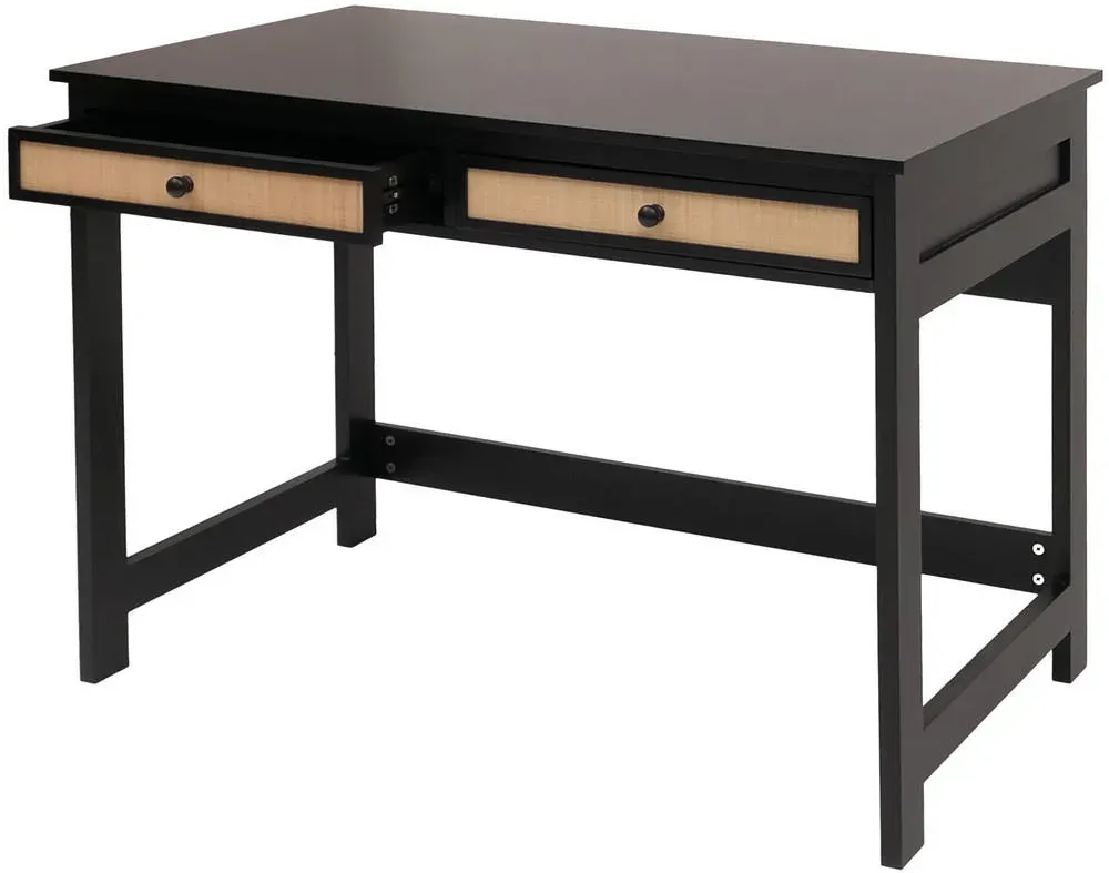 Schreibtisch O36 Schwarz