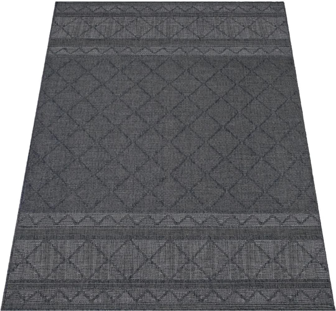 Vermont 191 Outdoor-Teppich 300 x 400 cm Grau