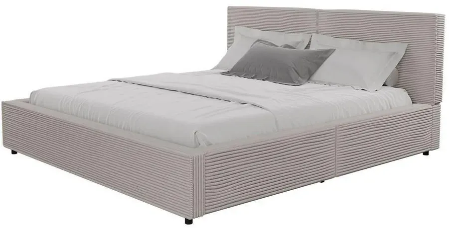 Salerno 180 x 200 cm Taupe