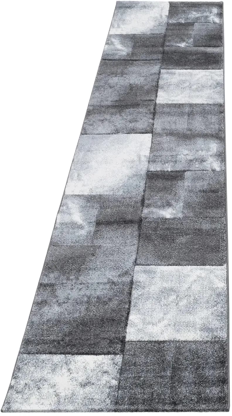 Hawaii 1710 Webteppich 80 x 150 cm grau