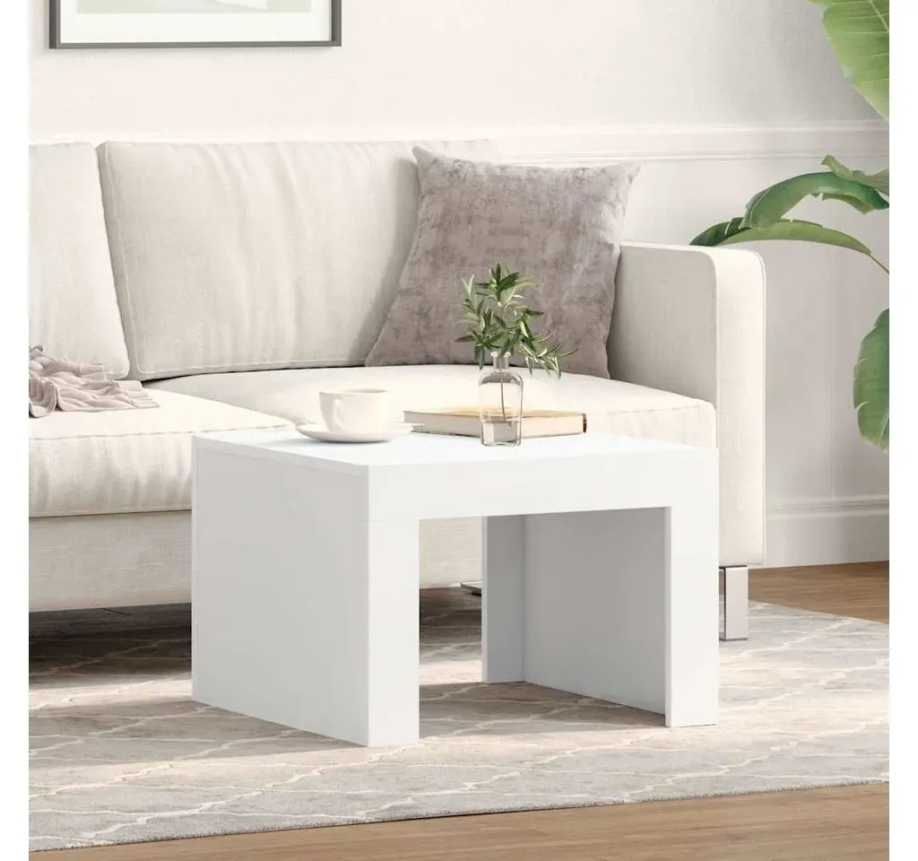 Couchtisch 808549 weiß 50 x 35 x 50 cm