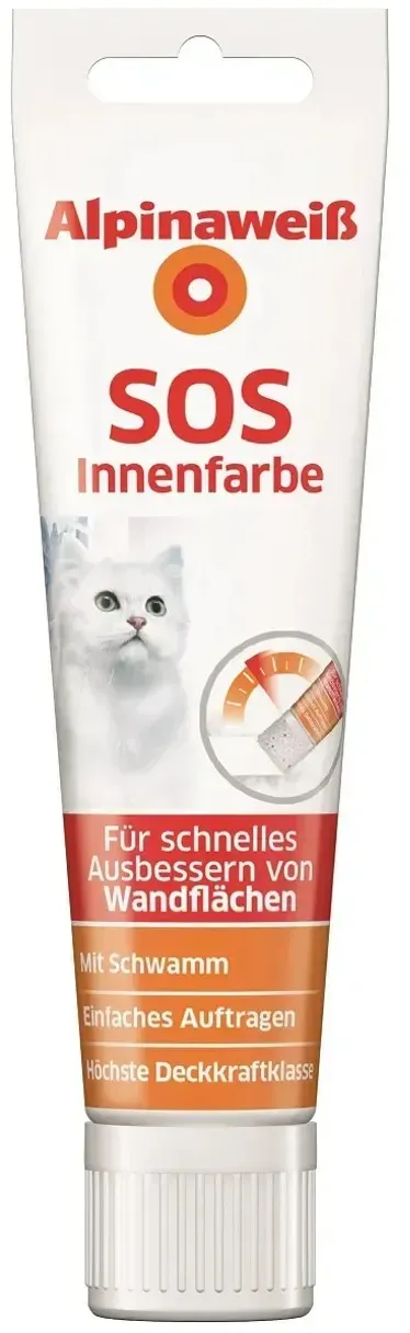 SOS Innenfarbe Weiß matt 0,1 l