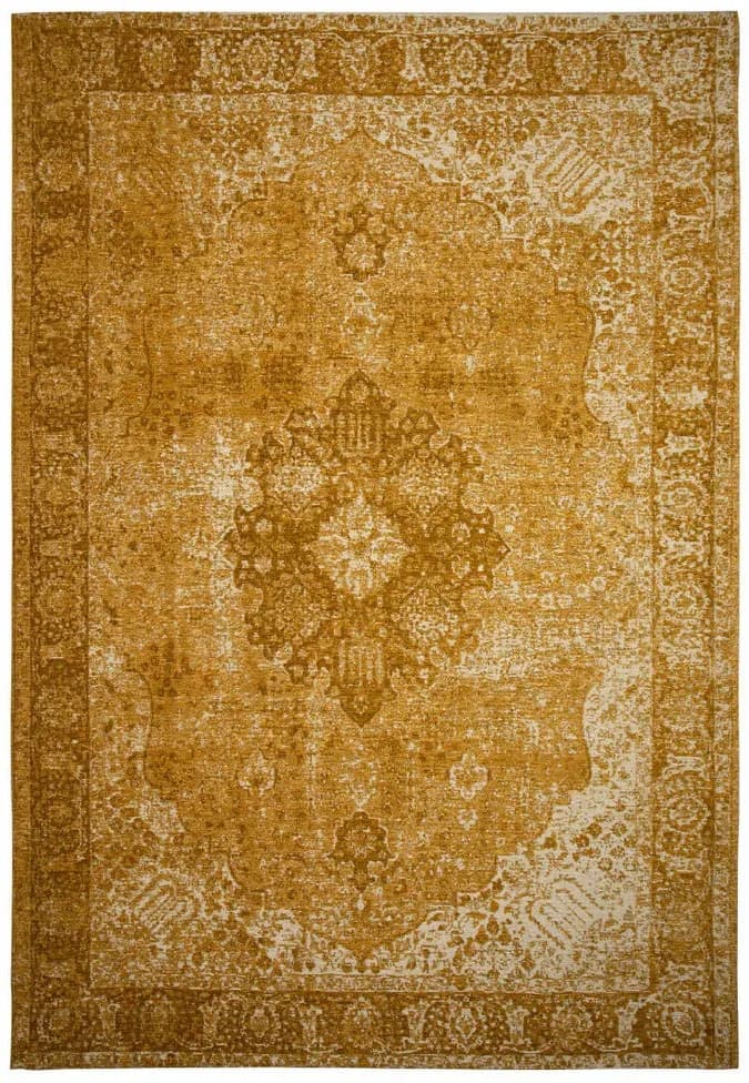Coquet Tara Vintage-Teppich 120 x 170 cm Senfgelb