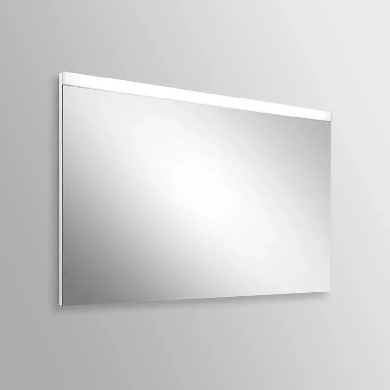 LOW plus LED-Lichtspiegel 995 x 38 x 731 mm Weiß