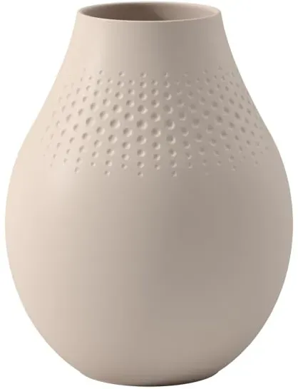 Collier 20 cm beige