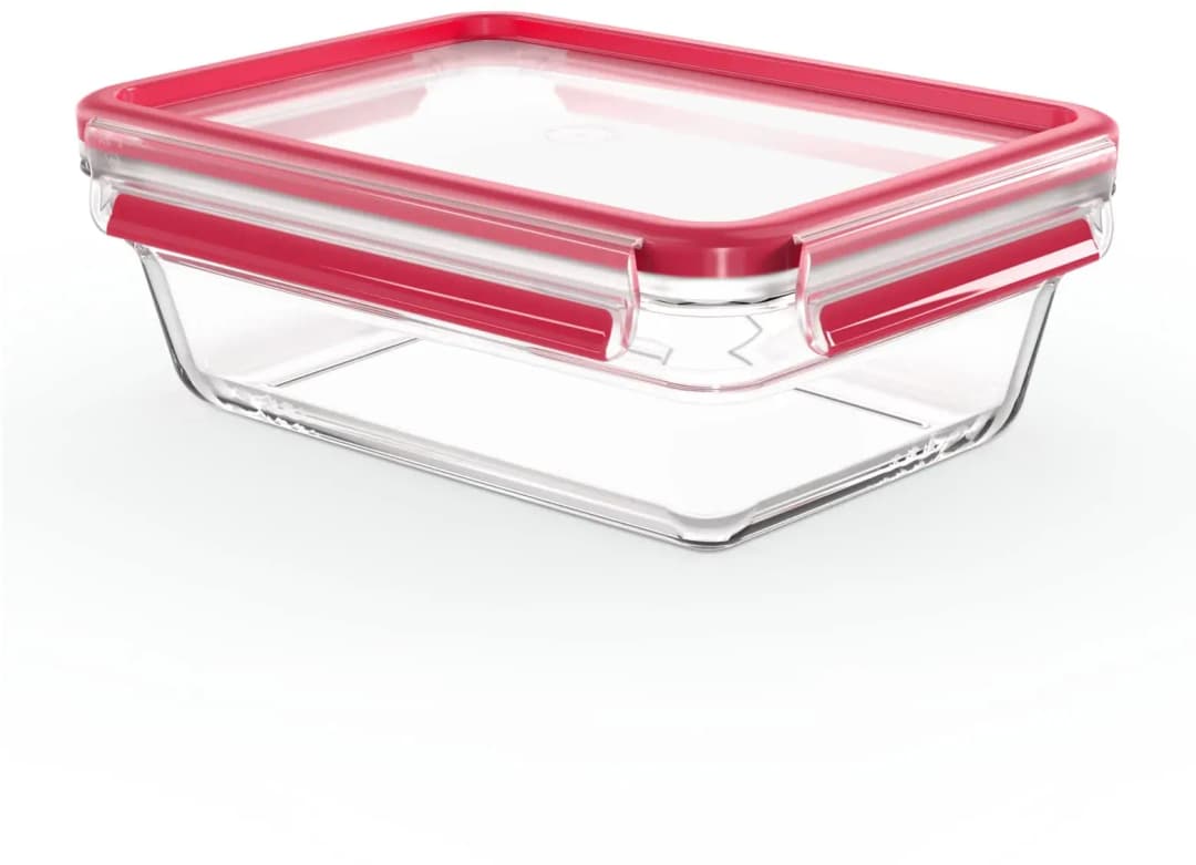 Frischhaltedose rot 22,5 x 16,5 cm 1,3 l