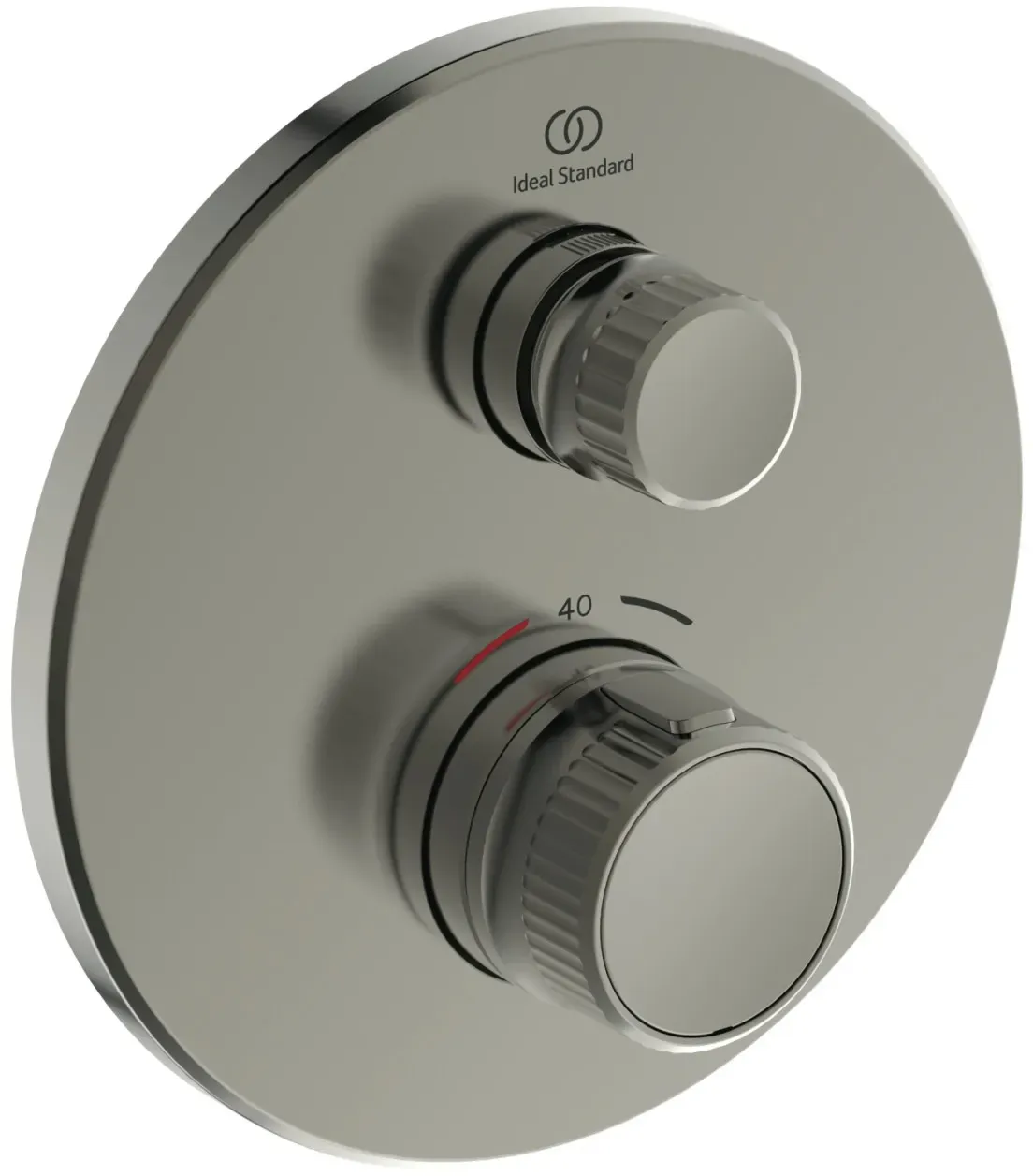 Ceratherm Navigo Duschthermostat für 1 Verbraucher Silber A7295GN
