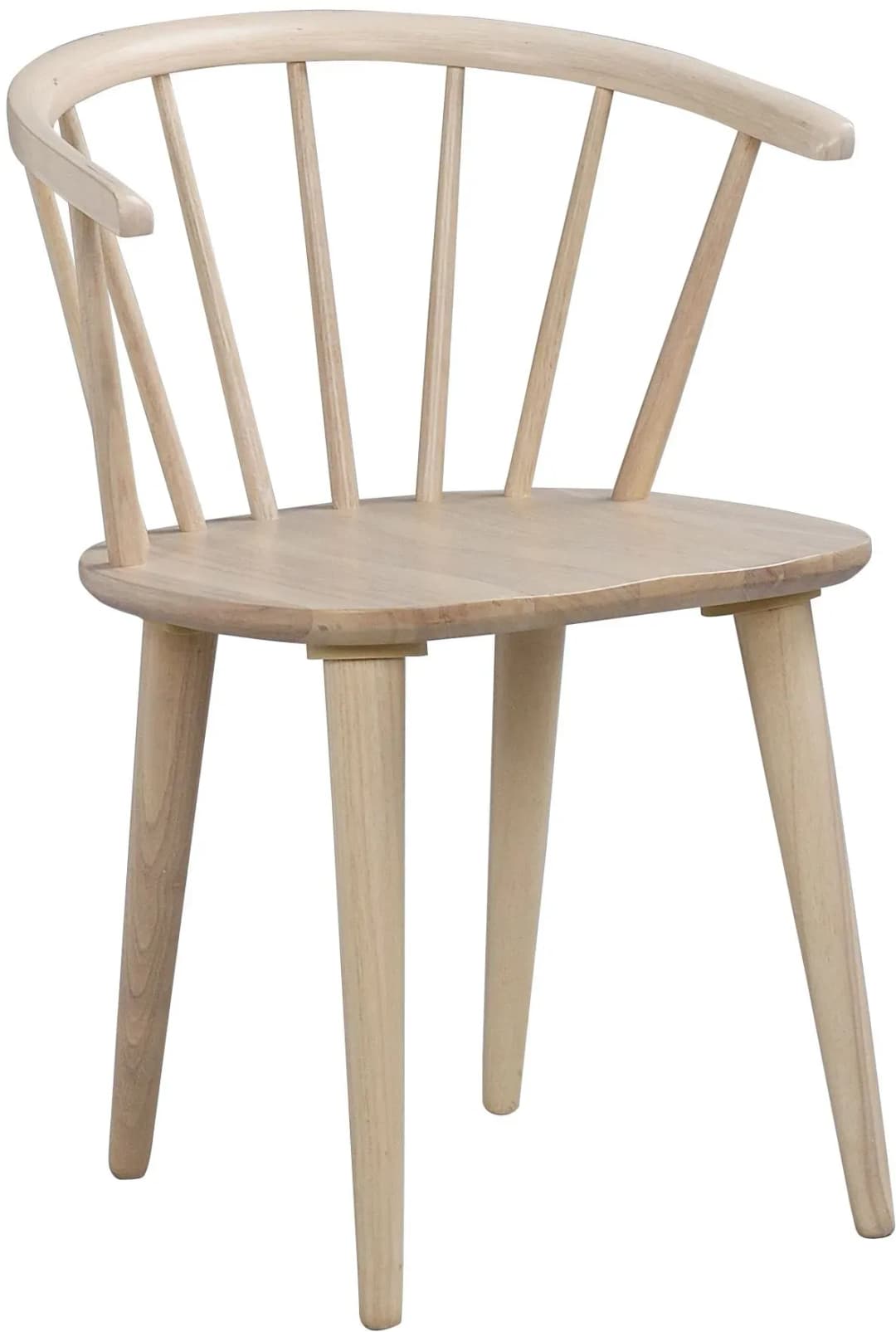 Stuhl Carmen Whitewash 2er Set