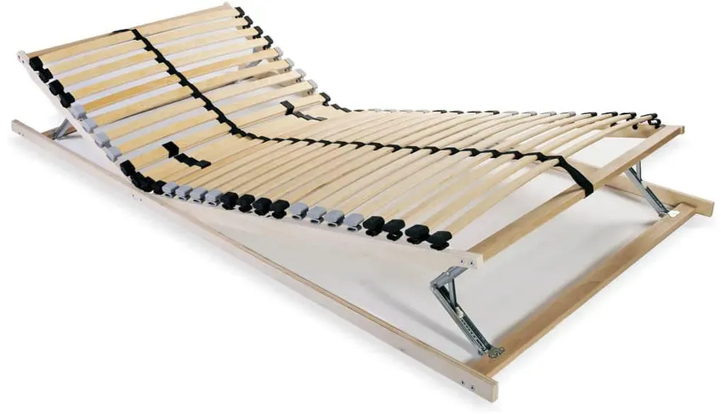Lattenrost 7 Zonen verstellbar 70 x 200 cm