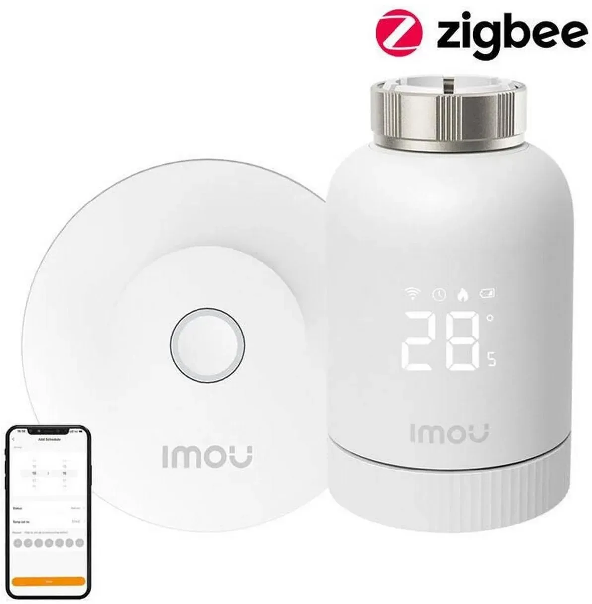 TRV1 Heizkörperthermostat Smart