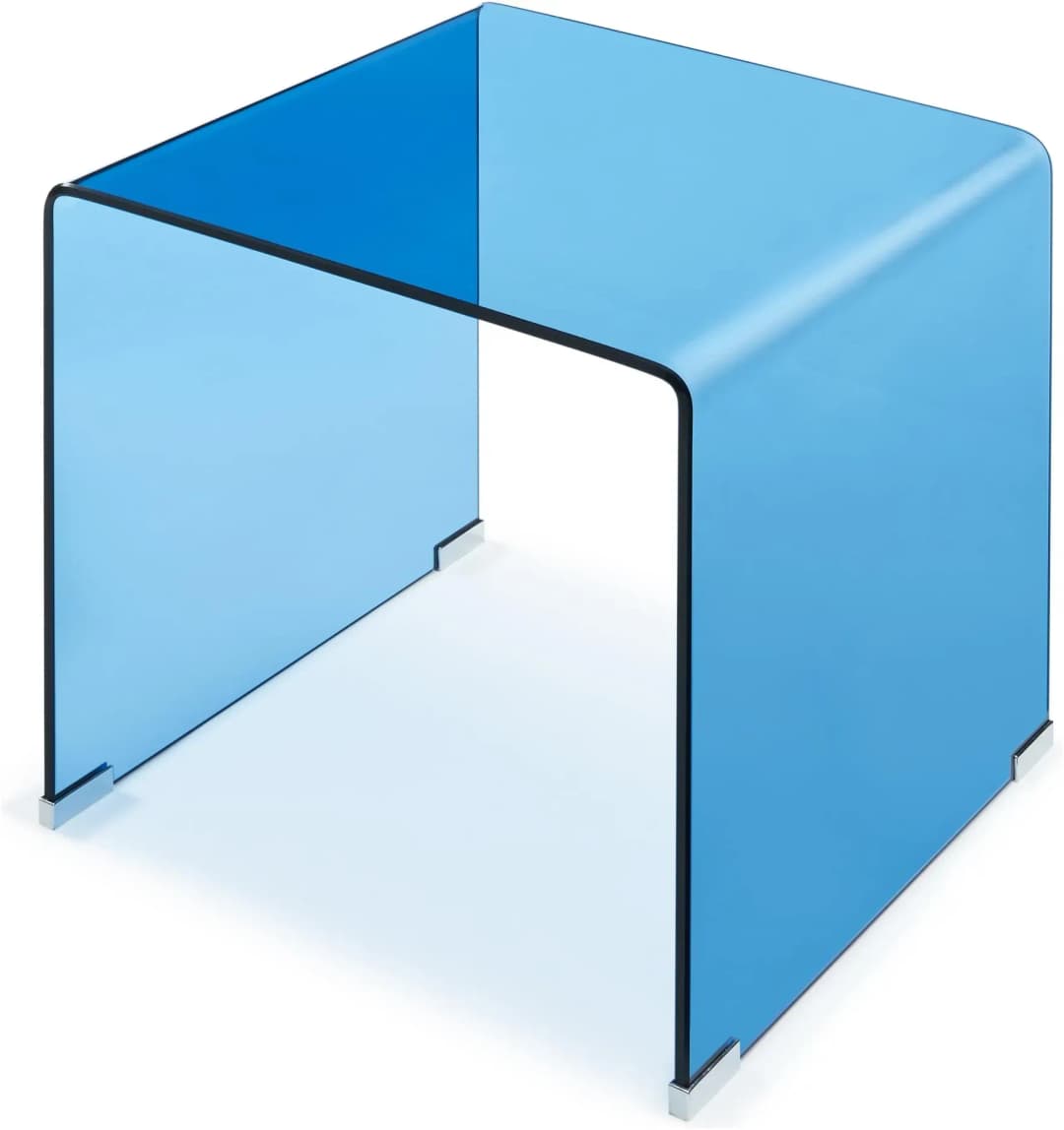 Beistelltisch Varlofrek Glas 50x50x50 cm)