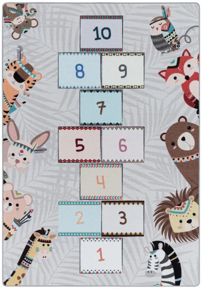 Play 2903 Kinderteppich 120 x 170 cm Grau