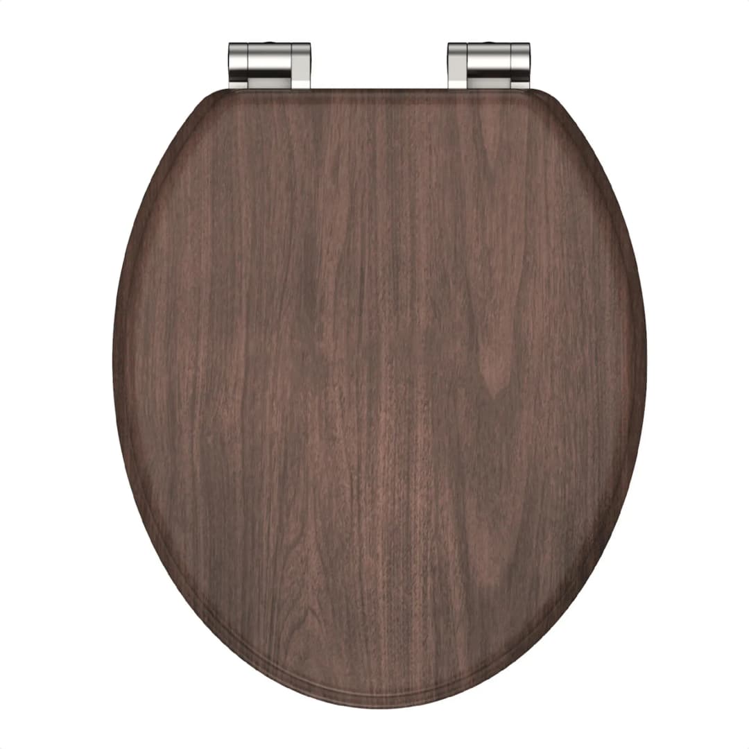 WC-Sitz Dark Wood