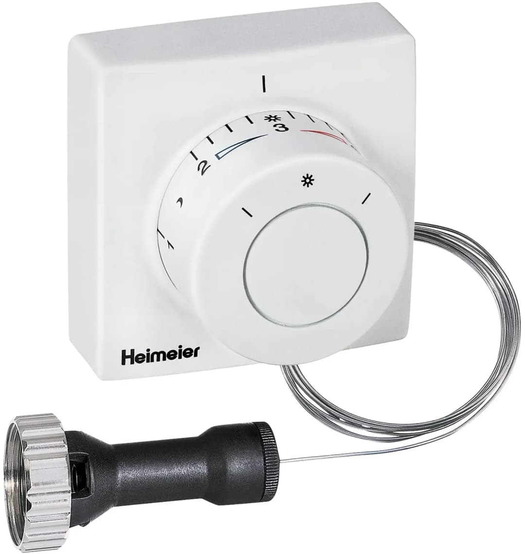 Thermostat-Kopf F mit Ferneinsteller Kapillarrohr 5 m