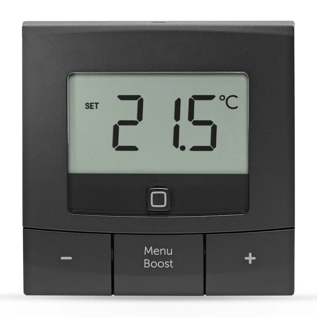 Wandthermostat Basic Anthrazit