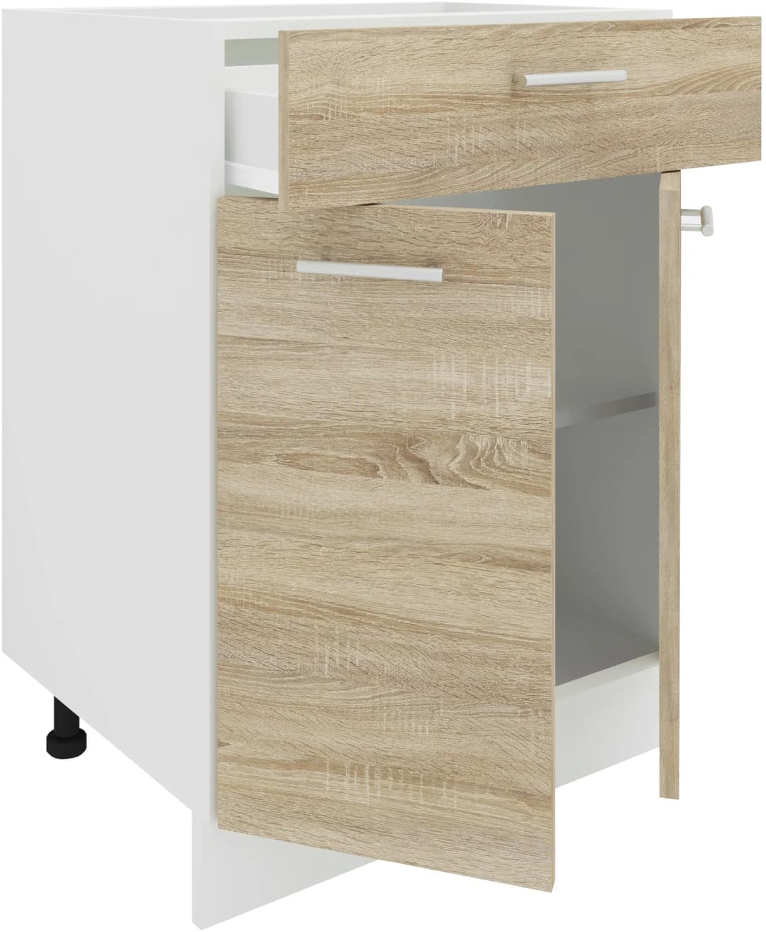 Unterschrank Esilo 60 x 46 x 82 cm Sonoma-Eiche