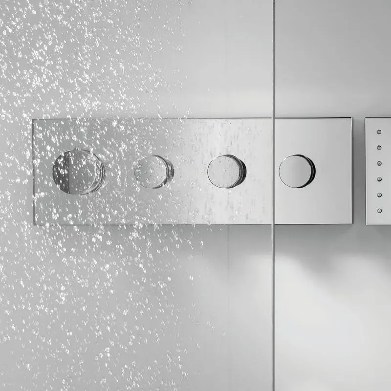 Axor Starck ShowerCollection Duschthermostat Unterputz für 3 Verbraucher Chrom 10751000