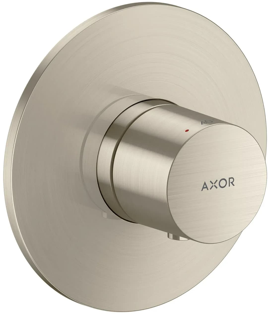 AXOR One Duschthermostat Unterputz für 1 Verbraucher brushed nickel 48711820