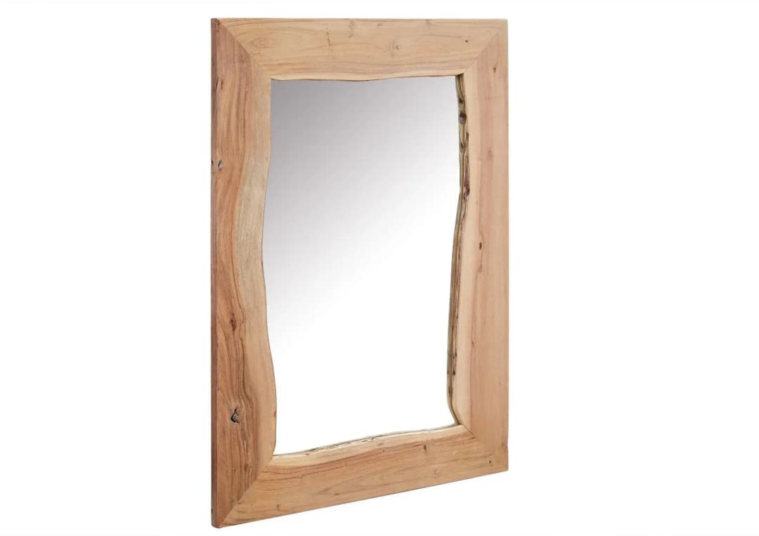 Spiegel Akazie 100x3x70 natur lackiert PURE ACACIA #713