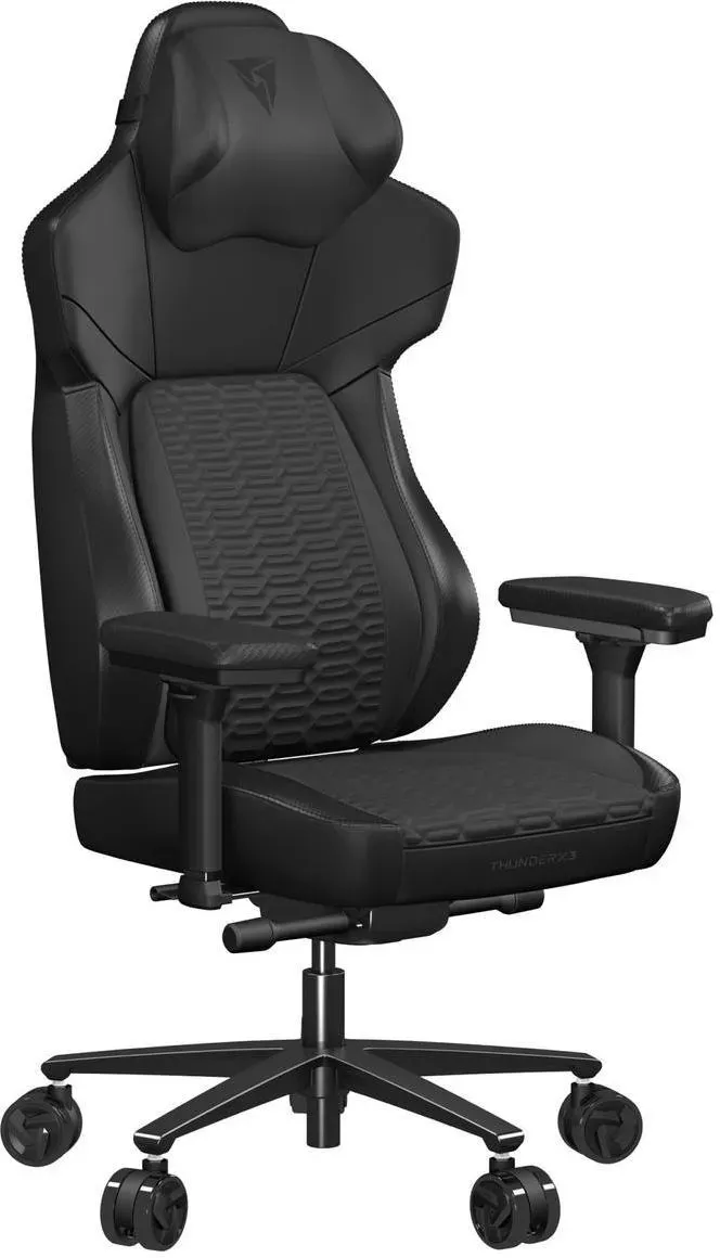 CORE-Racer Kunstleder Schwarz