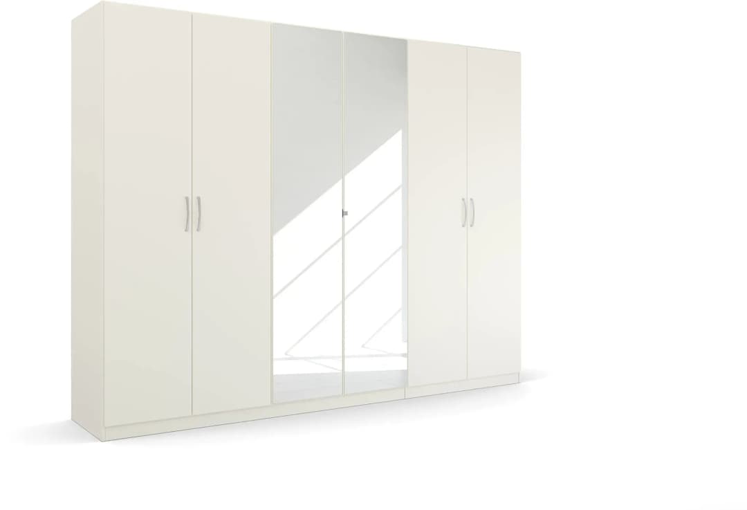 Drehtürenschrank Pure by Quadra Spin 271 x 210 x 54 cm Weiß