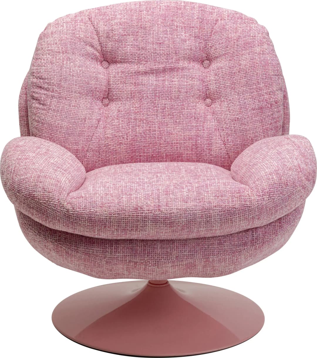Drehsessel COSY Polyester 0 x 0 x 0 cm Pink