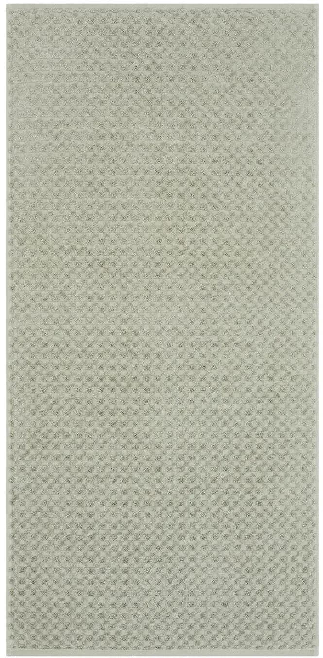 Pure Elements Handtuch 50 x 100 cm grün
