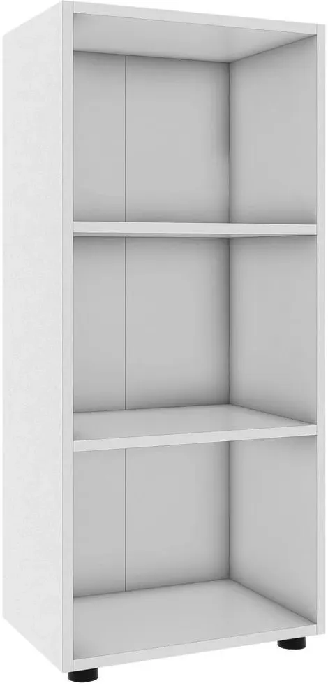 Aktenregal Ulas 49 x 32 x 108 cm Weiß