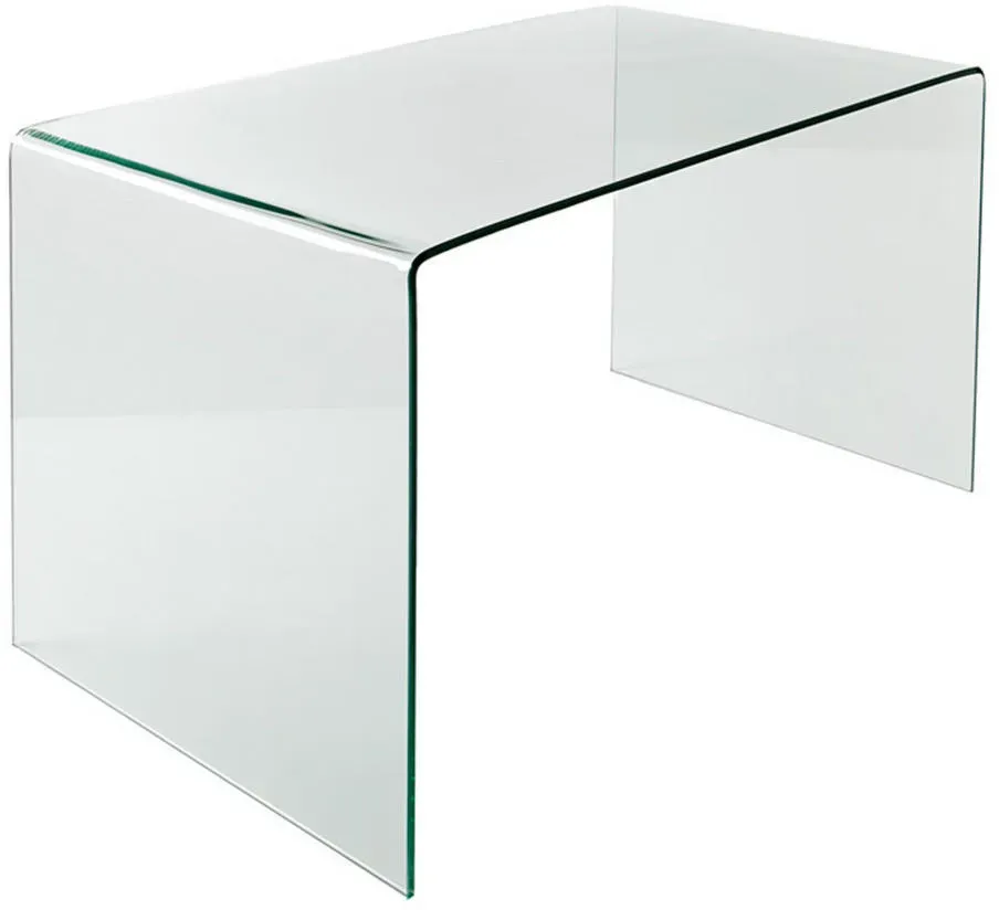 Schreibtisch FANTOME 120 cm transparent