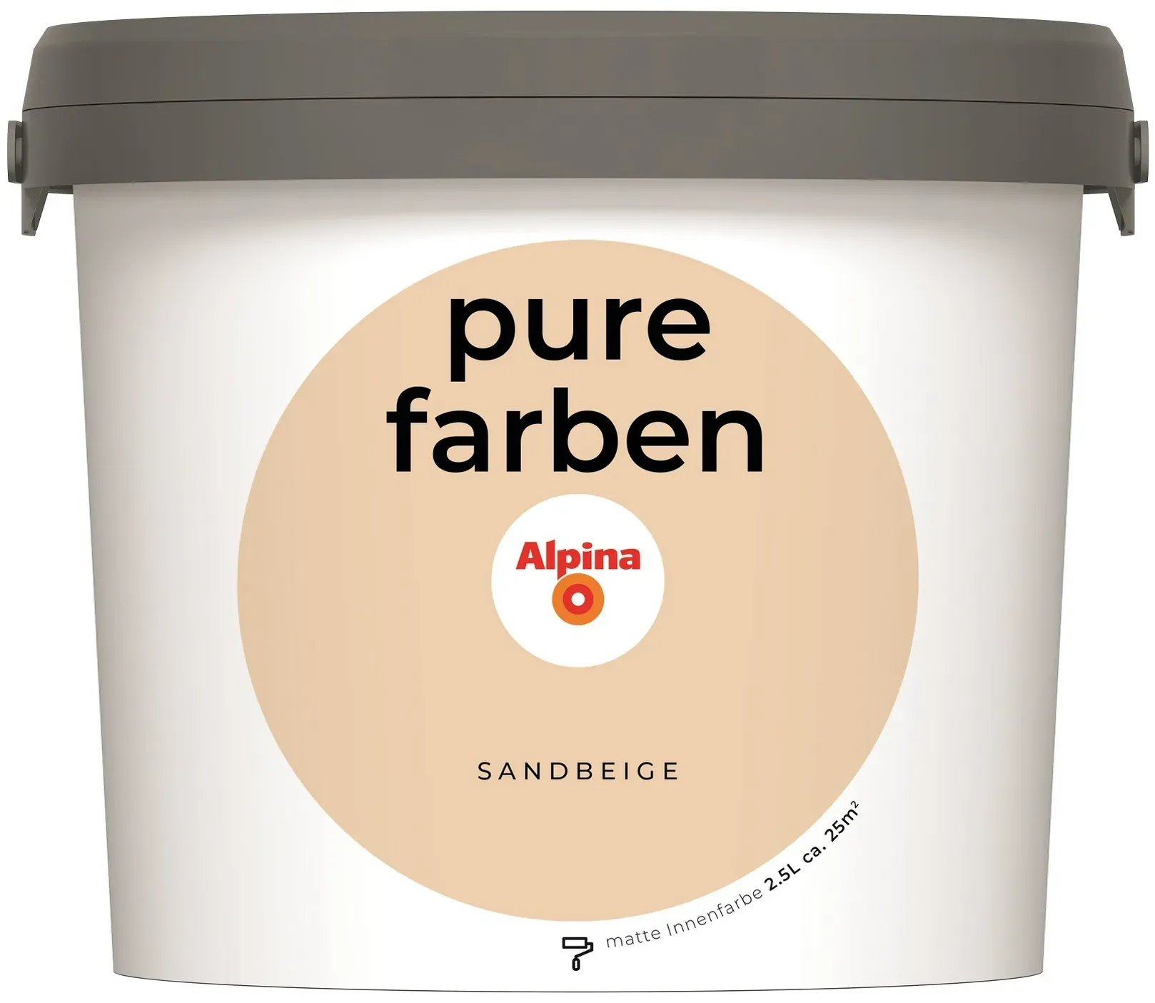 Pure Farben Sandbeige 2,5 l