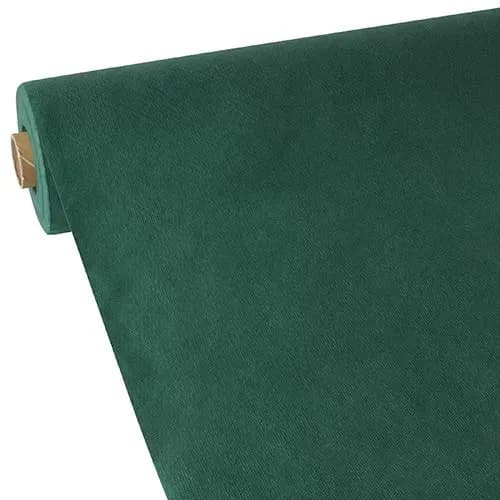 Tischdecke soft selection 40 m x 1,18 m dunkelgrün